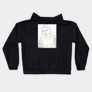 Elle Fanning Kids Hoodie